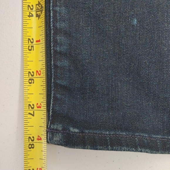 NWT Edwin Legend Blue Elin Straight Jeans Size 26 - Picture 8 of 8